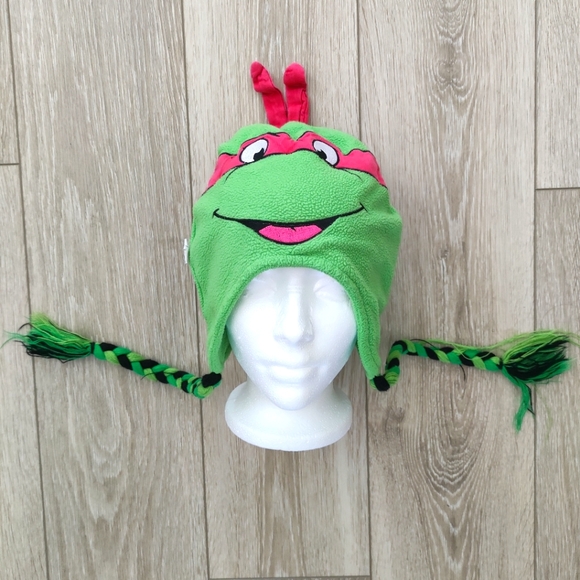Ninja Turtles TMNT reversible Skullcap Hat - Picture 5 of 5